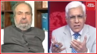 To The Point: With Muzafar Hussain Baig On Kashmir Visit Part 2