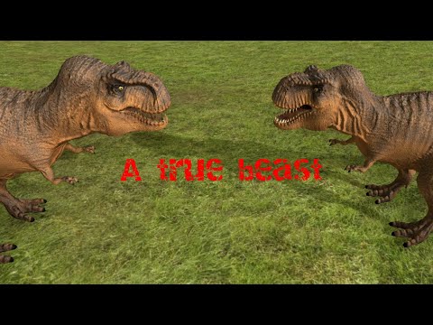 T-rex vs every unit |Beast Battle Simulator