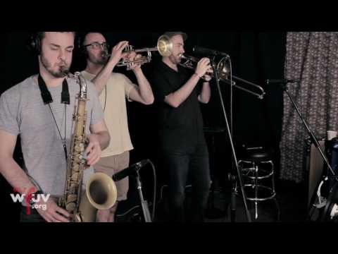 The Hot Sardines - "Here You Are Again" (Live at WFUV)