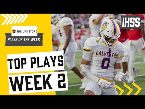 Top High School Plays of the Week - Houston Highlights | Sponsored by UPS Store