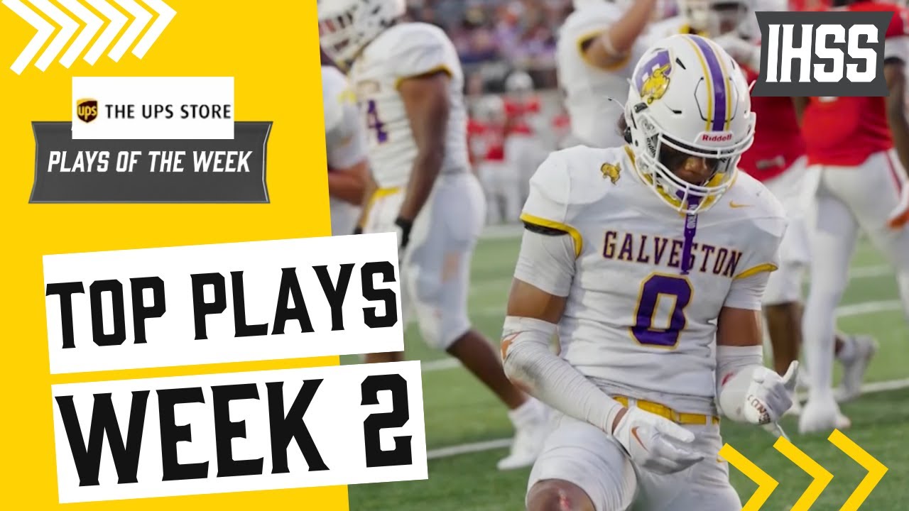 Top High School Plays of the Week - Houston Highlights | Sponsored by UPS Store