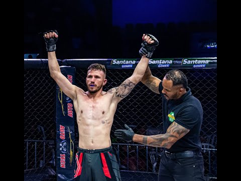 NP FIGHT 17 / LUTA AMADORA -  Gustavo Telles x Jouber Silva 61 KG