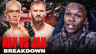'Next BIG Thing' 🔥 | Israel Adesanya on Navajo Stirling vs Jan Blachowicz