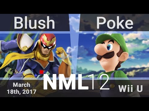 No Man's LAN 2017 - Losers Round 5 - TM.Blush (Falcon) vs Poke (Luigi)