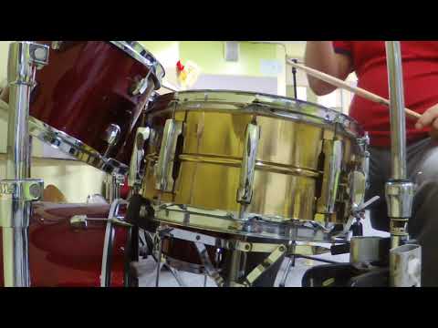 Pearl Sensitone Brass 14x6.5 (90's)