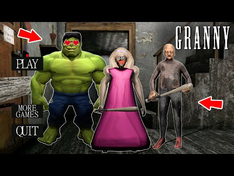 Playing as Hulk vs Granny-Barbie vs Grandpa !! Love Story - Gameplay Animation (p.15)