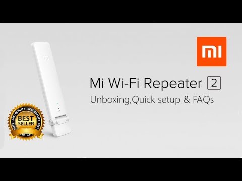 Xiaomi Mi Repeater 2 Review- The Most Affordable WiFi Range Extender/WiFi Amplifier/Wireless Booster