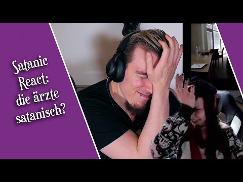 Satanic React: "die ärzte sind SATANISTEN und SCHLIMMERES!" - satanische Priesterin reagiert!