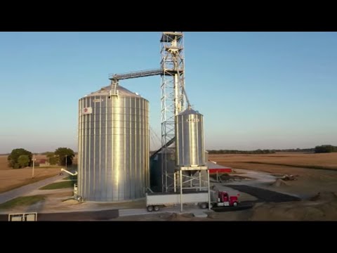 Building a 1.8 Million Dollar Grain System (Start to Finish Time-lapse)