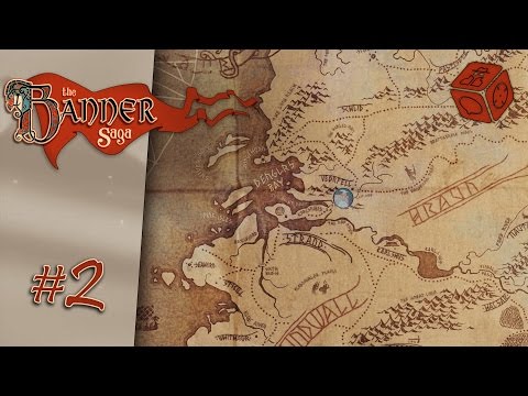 The beginning of the journey - Let's Play The Banner Saga #2