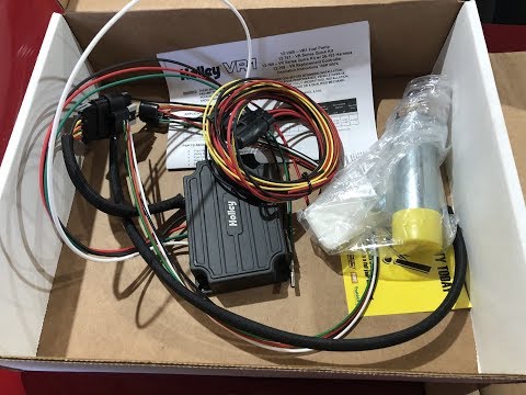 G48 Holley brushless fuel pump and Brembo brake upgrade