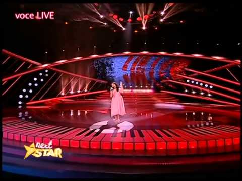 Rona Nishliu - "Suus". Vezi cum cântă Christina Magrin la ”Next Star”!