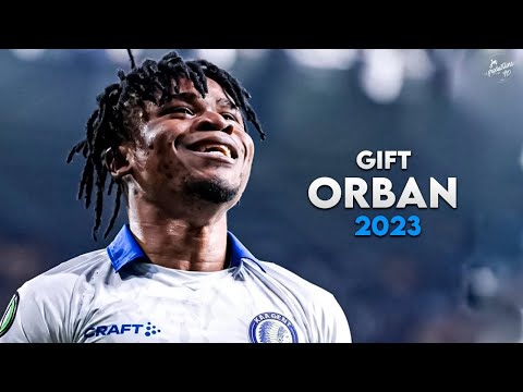 Gift Emmanuel Orban 2022/23 ► Crazy Skills, Assists & Goals - Gent | HD