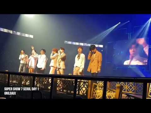 171215 SUPER SHOW 7 SEOUL - I DO
