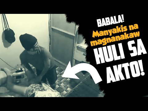 Mag-ingat sa manyakis na magnanakaw | HULICAM SA AKTO