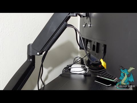 Installing MOUNTUP Single Monitor Arm Desk Mount