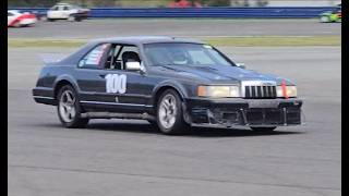 In Car, 8 mins at Pacific Raceways in the Worlds Fastest Race Lincoln, 24 Hours Lemons, Apr 18, 26