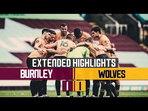 FC Burnley 1-1 FC Wolverhampton Wanderers