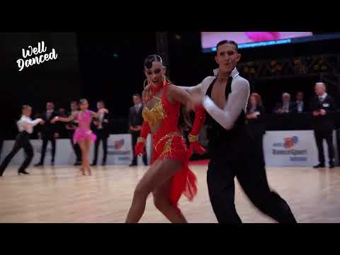 2023 WDSF World Championship Latin Junior II | Final - Samba
