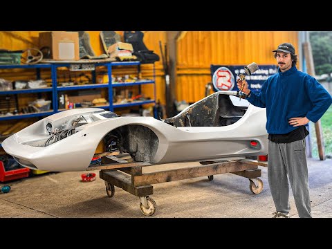 I Nearly Ruined My Abandoned 80s Supercar