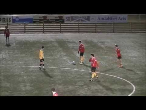 Isfjorden IL - Dombås IL Jr. 2-3 (2-1 Ola Brevik)