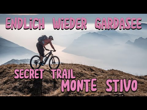 Finally back on Lake Garda - Secret Trail from Monte Stivo