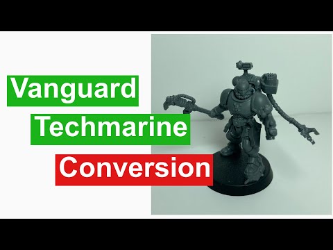 Primaris Phobos Techmarine Conversion