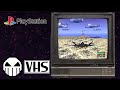 Agile Warrior F 111X PS1 VHS Recorded Clips
