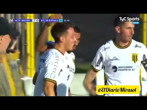 #AlmiranteBrown 1-0 #AtléticoRafaela. El Gol de Cristian Chávez - PN - Fecha 3 - 01/03/22.