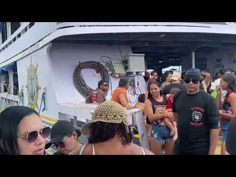 PASSEIO DE BARCO DA AMIZADE PARANÁ DO TERRA NOVA-CAREIRO DA VÁRZEA Am