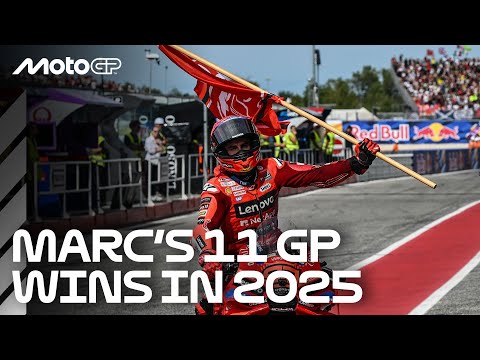 Every Marc Marquez Grand Prix win in 2025 🏆