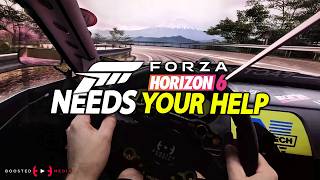 CALLING ALL SIM RACERS - Help Fix Forza Horizon 6! They can't ignore all of us... 😉