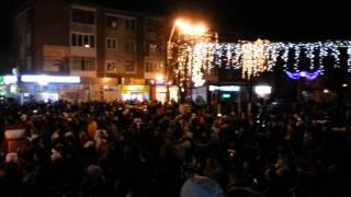 Download lagu Imagini de la  'La Aprinderea Luminilor de Crăciun. Hunedoara 30.11.2014. mp3