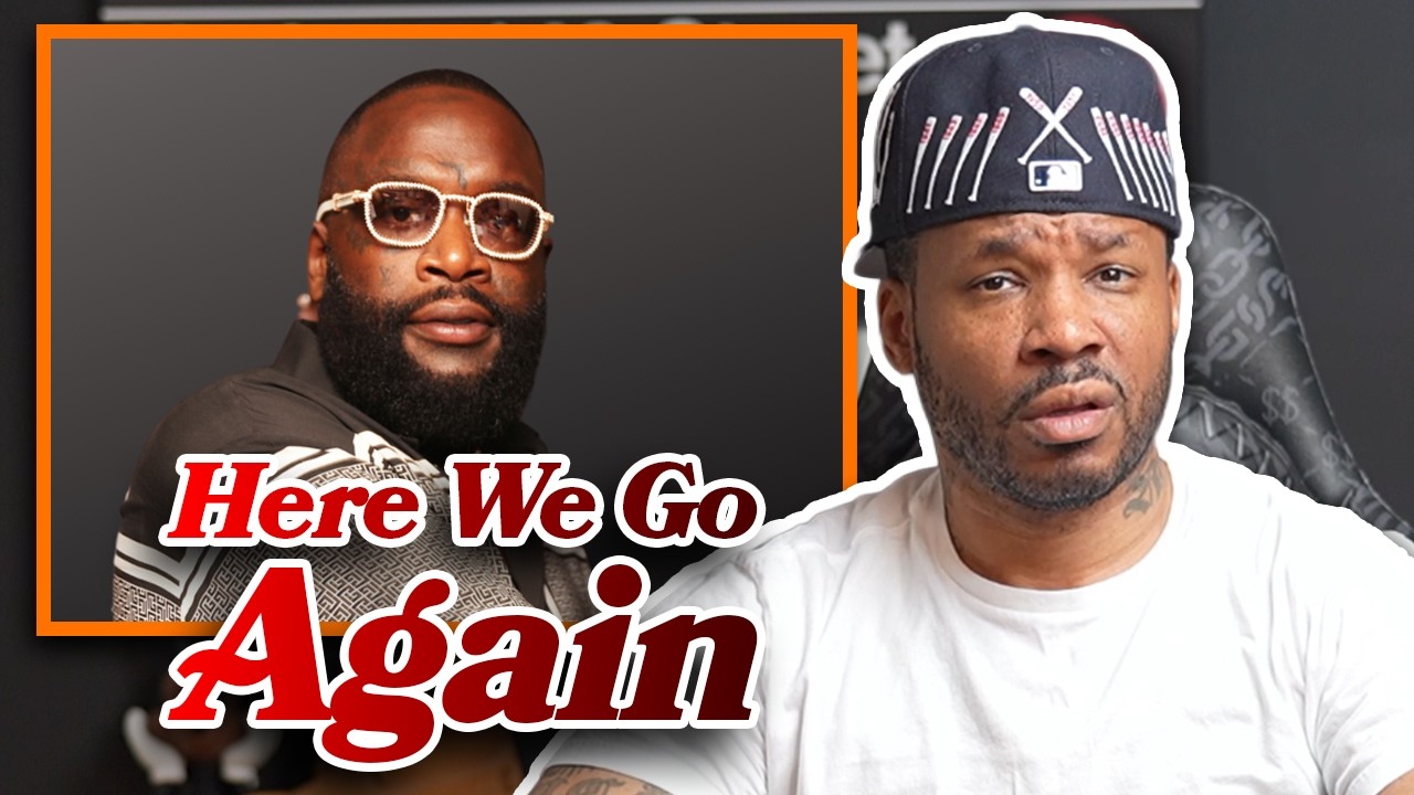 Rick Ross Calls CAP on 50 Cent Reebok Release!