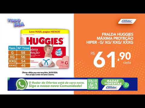Todo Dia Condor- Joinville, Mafra, Jaraguá do Sul e Rio Negrinho -26/05/26