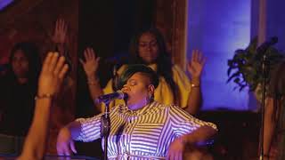 Maranda Curtis sings God Almighty and Open Heaven