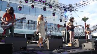Nikki Lane on Outlaw Country Cruise performing You Can't Talk To Me Like That
