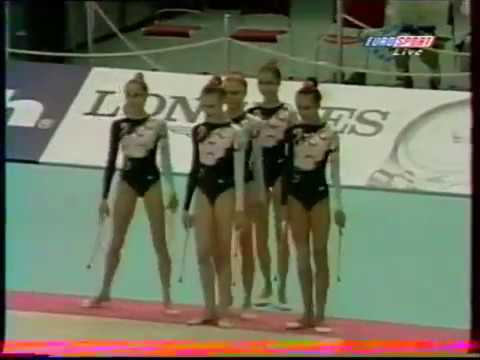 BELARUS 10 clubs - 1999 Osaka worlds EF