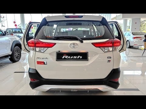 2023 Toyota Rush GR Sport 1.5L 4 Speed AT - White Color | Exterior and Interior Details