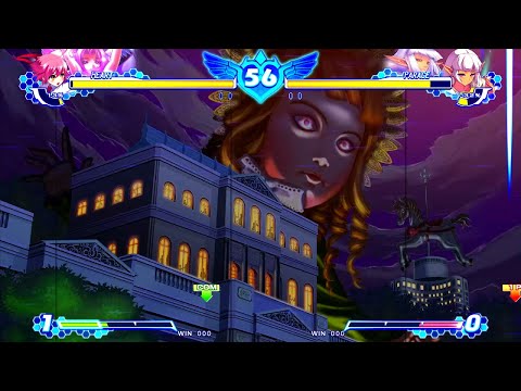 HEART AINO vs SERIES PISTRIX No. 29 (Hardest Difficulty) Arcana Heart 3 LOVEMAX SIXSTARS!!!!!! XTEND