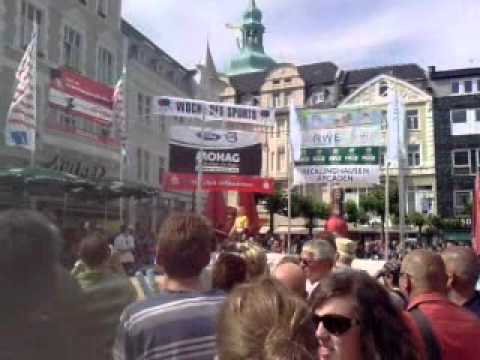 NRW-Tour - "Marktplatzspringen"