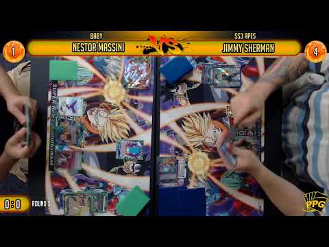 ARG $1000 State Championship Round 3 - Baby v SS3 Apes