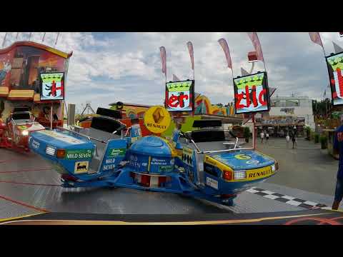 Break Dance F1 Meyer (Onride) - Berliner Volksfest Sommer 2023