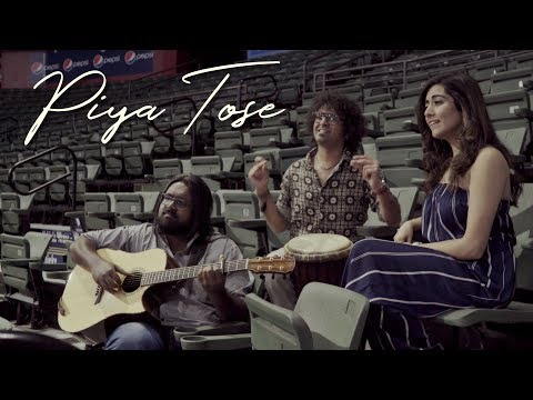Jonita Gandhi - Piya Tose Naina Laage Re (Cover) feat. Keba Jeremiah & Sanket Naik