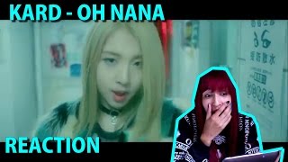 [COMO DEBUTAR CERTO] REACTION - [MV] KARD _ Oh NaNa (Hidden HUR YOUNG JI(허영지))