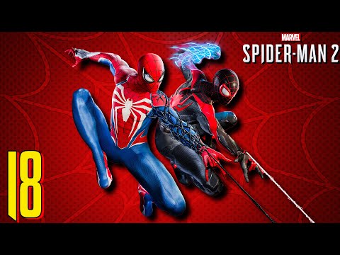 Pająk goni GOŁĘBIE  | Spider man 2 PL [#18]