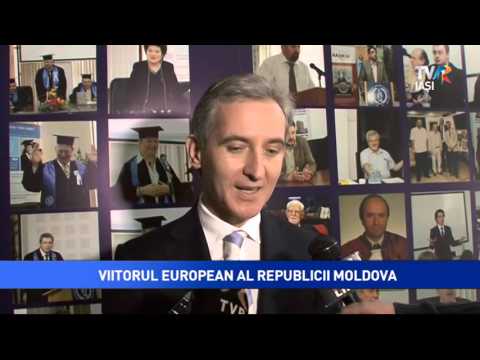 Jurnalul Regional TVR Iaşi - Viitorul european al Republicii Moldova