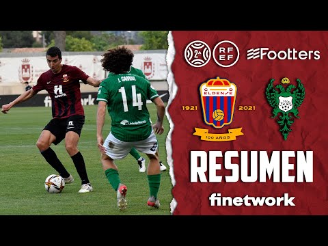 Resumen CD Eldense - CD Toledo (3-1)