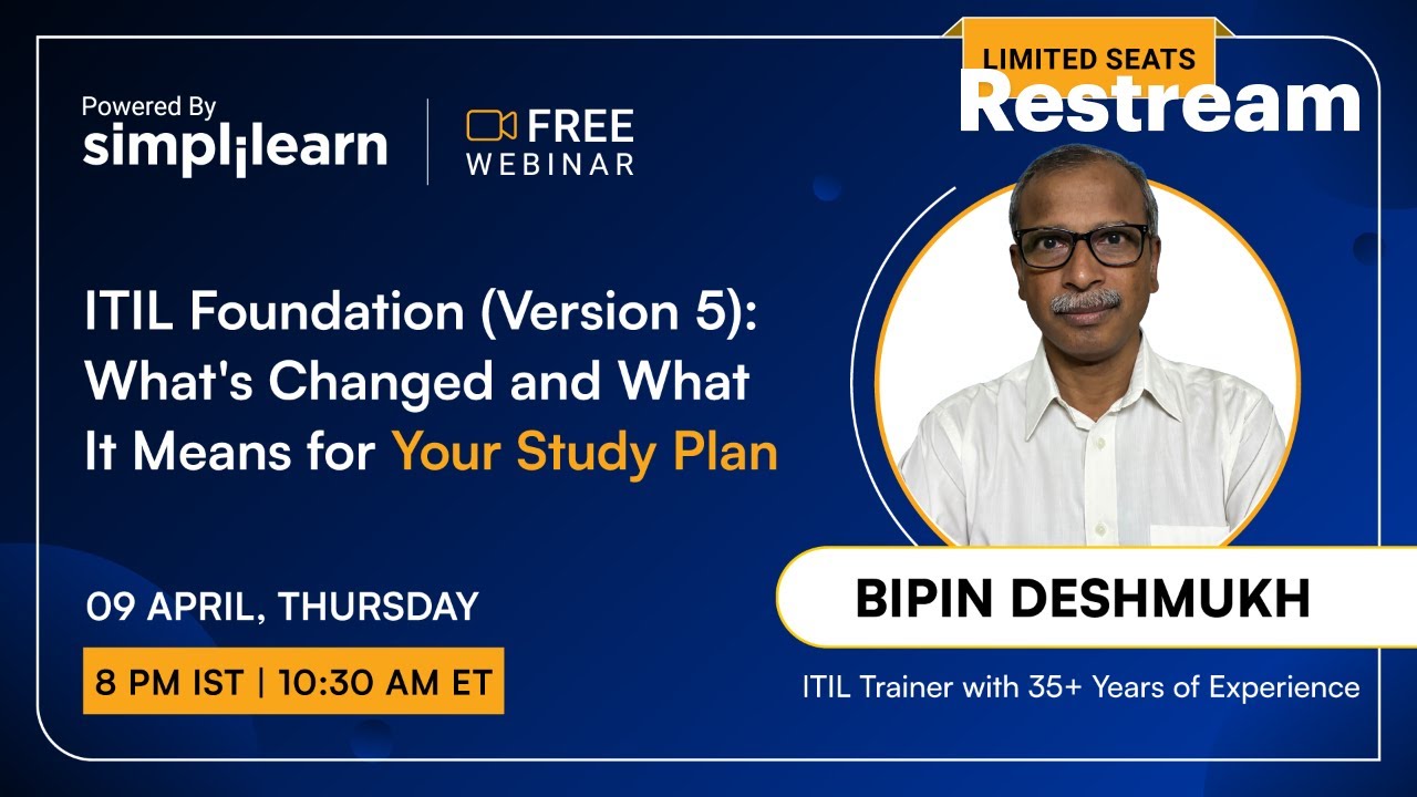 ITIL 5 Roadmap | ITIL 5 Explained | Career Path, Certification, And Latest Updates | Simplilearn