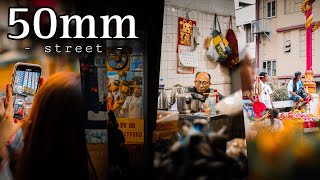 50mm Street Photography in Manila Chinatown